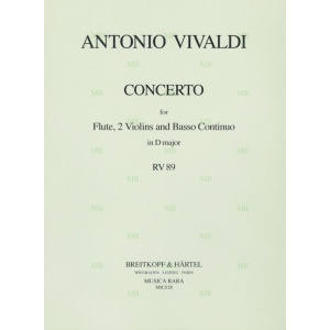 VIVALDI - Concerto in D major RV 89
