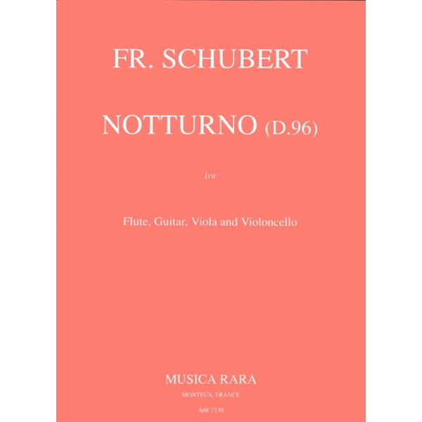 SCHUBERT - Notturno in G major D 96