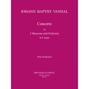 VANHAL - Concerto in F major