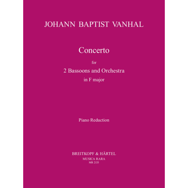 VANHAL - Concerto in F major