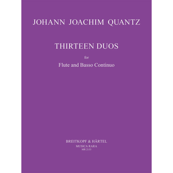 QUANTZ - 13 Duets