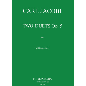 JACOBI - 2 Duets Op. 5