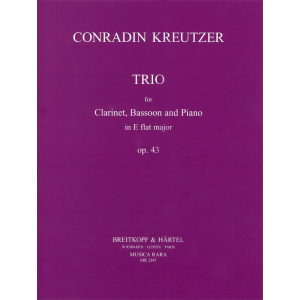 KREUTZER - Trio in Eb Op. 43