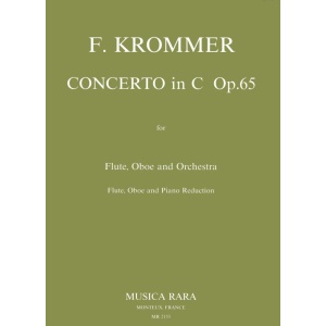 KROMMER - Concertino in C Op. 65