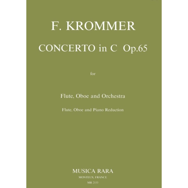 KROMMER - Concertino in C Op. 65