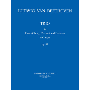 BEETHOVEN - Trio in C major Op. 87