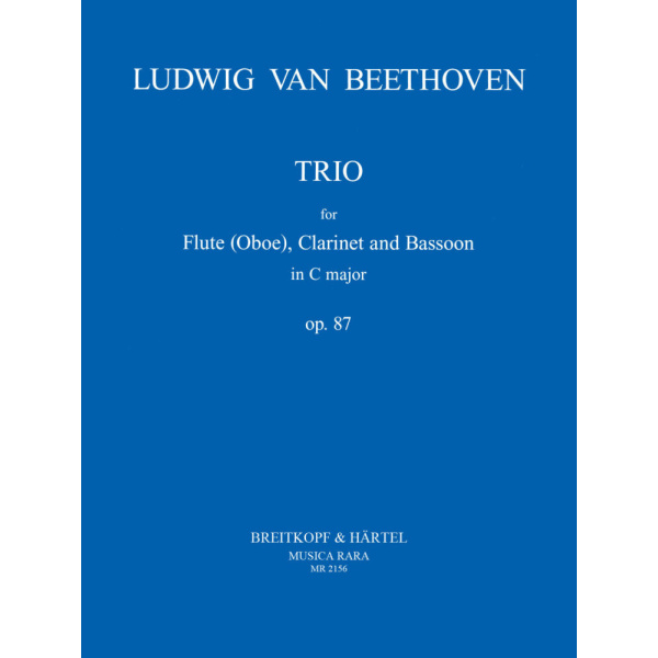 BEETHOVEN - Trio in C major Op. 87