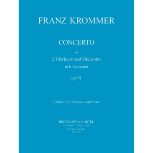 KROMMER - Concerto in Eb Op. 91