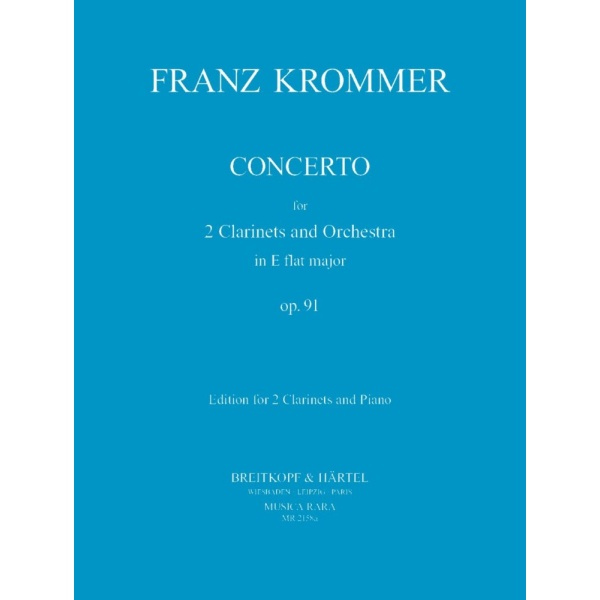KROMMER - Concerto in Eb Op. 91