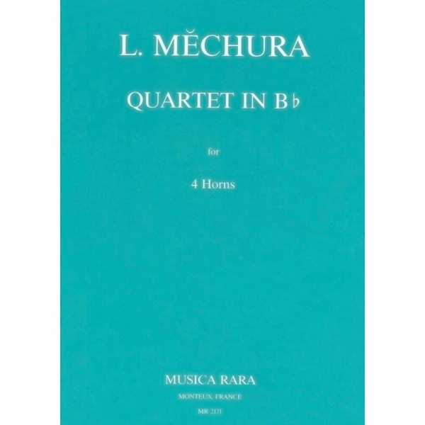 MECHURA - Quartet in Bb major