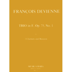 DEVIENNE - Trio in F major Op. 75 No. 1