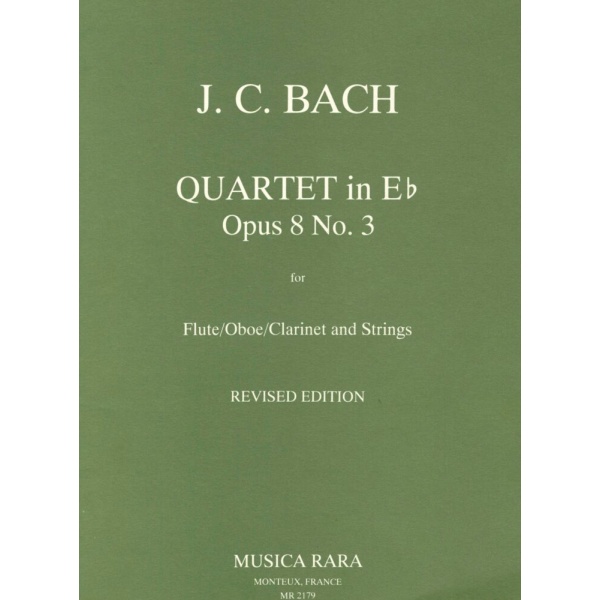 BACH - Quartet in E flat major Op. 8/3