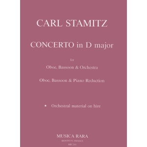 STAMITZ - Concerto in D major