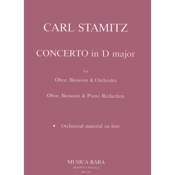 STAMITZ - Concerto in D major