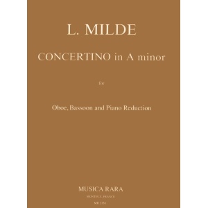 MILDE - Concertino in A minor