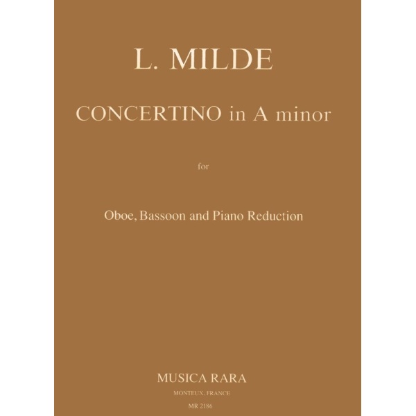 MILDE - Concertino in A minor