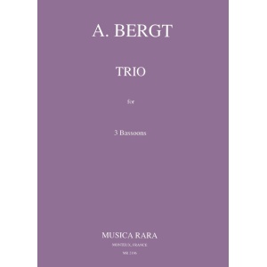 BERGT - Trio