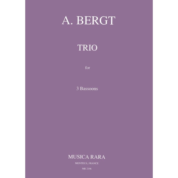 BERGT - Trio