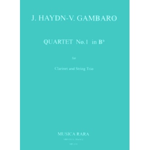 HAYDN - Quartet No. 1 in Bb major