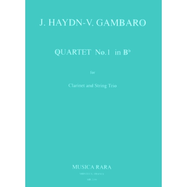 HAYDN - Quartet No. 1 in Bb major