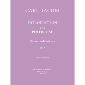 JACOBI - Introduction and polonaise Op. 9