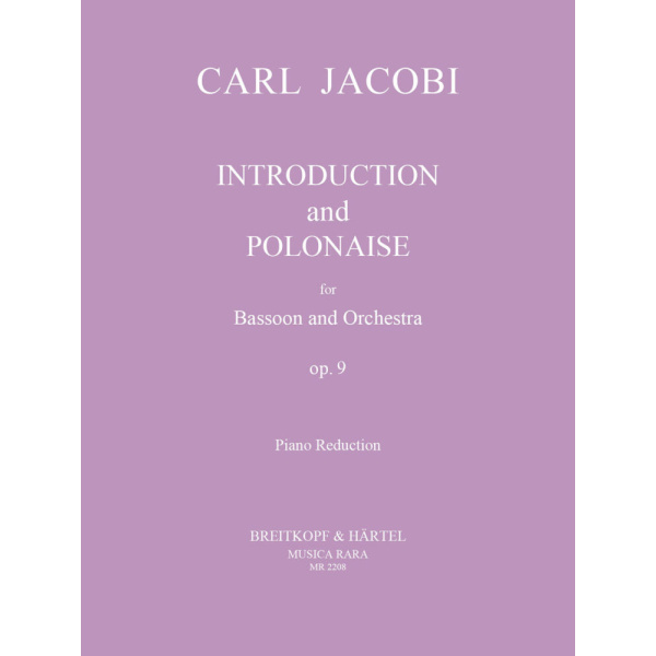 JACOBI - Introduction and polonaise Op. 9