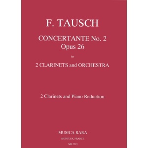 TAUSCH - Concertante No. 2 in B Op. 26