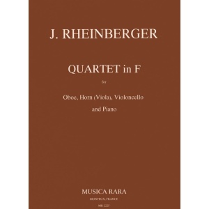 RHEINBERGER - Quartet in F major