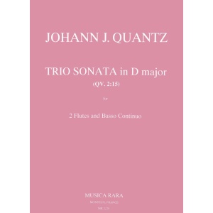QUANTZ - Trio Sonata in D major QV 2:15