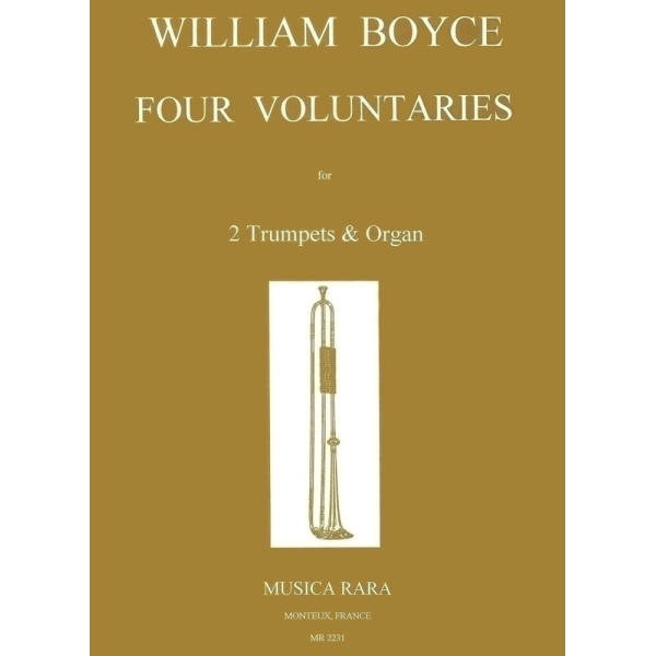 BOYCE - 4 Voluntaries