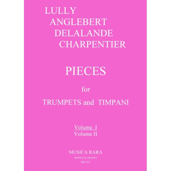 LULLY - Pieces for 1–3 Trumpets and Kettledrums