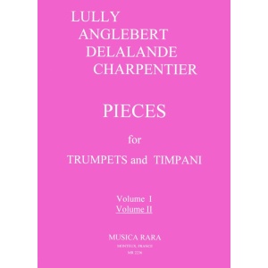 LULLY - Pieces for 1–3 Trumpets and Kettledrums