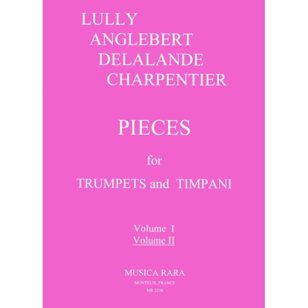 LULLY - Pieces for 1–3 Trumpets and Kettledrums