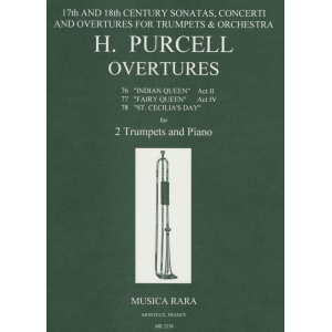 PURCELL - Overtures