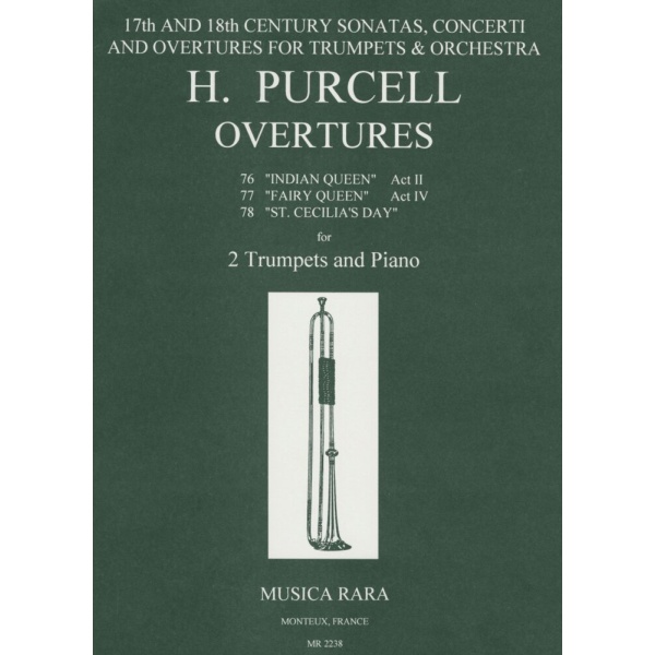 PURCELL - Overtures