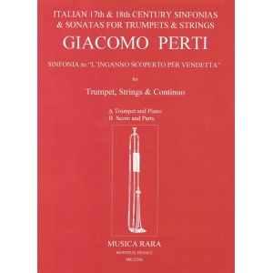 PERTI - Sinfonia zu “L'Inganno Scoperto per Vendetta”