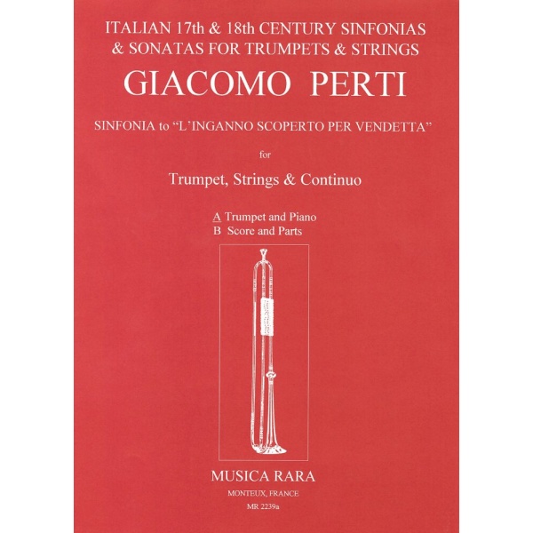 PERTI - Sinfonia zu “L'Inganno Scoperto per Vendetta”