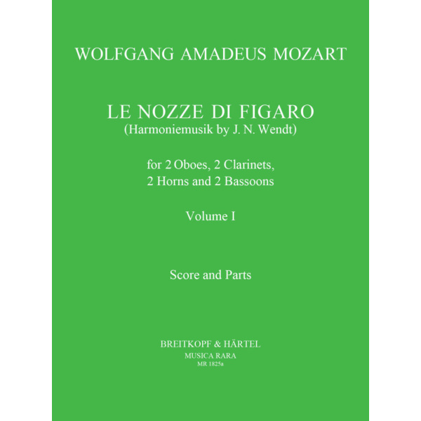 MOZART - Le Nozze di Figaro K. 492