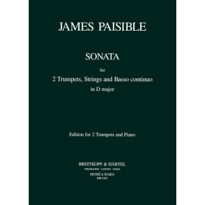 PAISIBLE - Sonata in D major