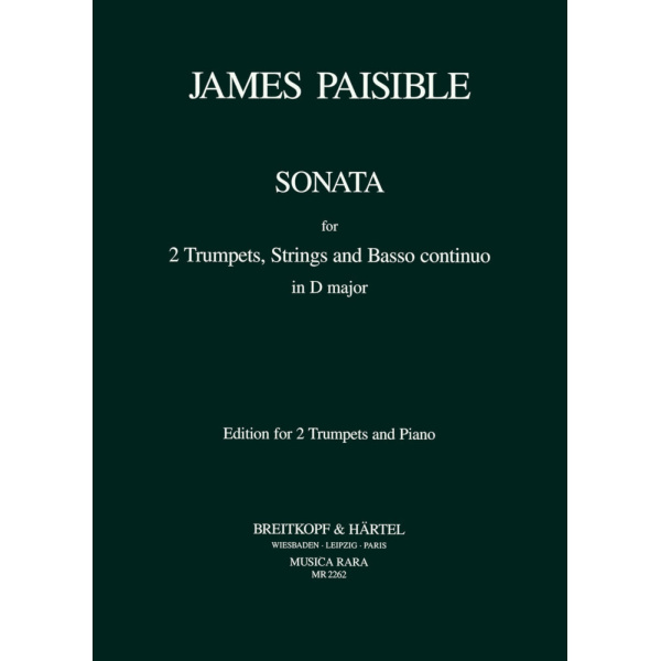 PAISIBLE - Sonata in D major