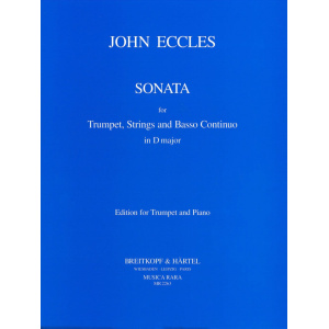 ECCLES - Sonata in D major