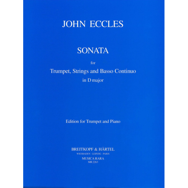 ECCLES - Sonata in D major