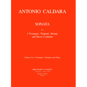 CALDARA - Sonata in C