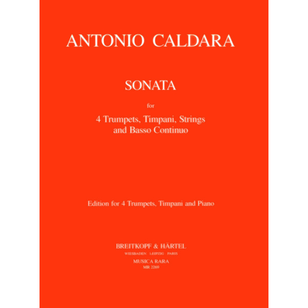 CALDARA - Sonata in C