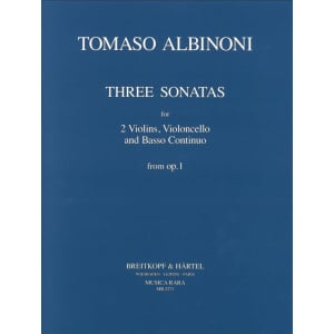 ALBINONI - Sonatas
