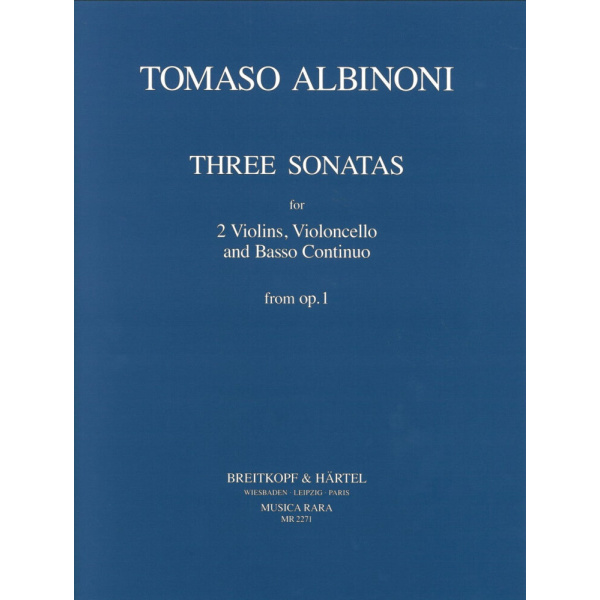 ALBINONI - Sonatas