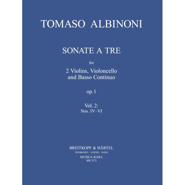 ALBINONI - Sonatas