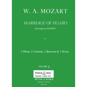 MOZART - Le Nozze di Figaro K. 492