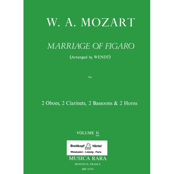 MOZART - Le Nozze di Figaro K. 492
