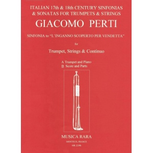PERTI - Sinfonia zu “L'Inganno Scoperto per Vendetta”